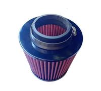 Aspirazione Aria Auto Tubi Aspirazione Dell'aria Per Auto Corsa Universali 3 Pollici Lavabili Filtro Aspirazione Dell'aria A Cono Freddo Alto Flusso 60 Mm 70 Mm 76 Mm.(K8-1216 76MM)