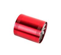 Aspirazione 'Aria Doppio Lato per La Presa d'Aria Dell'auto per Gas Combustibile Risparmio Olio Ventola Turbo Supercharger Turbina Turbocompressore Auto Aria Tubo(Red)