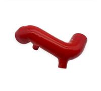 aspirazione aria Tubo Flessibile In Silicone Aspirazione Aria Per Fiat Per Uno Turbo 1.4 MK2 1989-2005 Turbo Al Connettore Tubo Di Aspirazione AirBox Tubo Aspirazione Aria(Rosso)