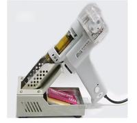 Aspirazione automatica a stagno elettrico PN-998 Aspirazione elettrica a doppia pompa for saldatura Dissaldatura 110/220 V 100 W(A-220V)