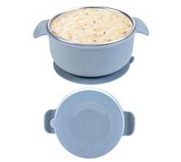 Aspirazione Baby Food Bowl - In Acciaio Inox Per, Di Snack Anti-Caldo | Fissare Una Ciotola Da Pasto Di Aspirazione, Un Set Di Fornitura Di Alimentazione Per I To