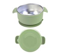 Aspirazione Baby Food Bowl - In Acciaio Inox Per , Di Snack Anti-Caldo | Fissare Una Ciotola Da Pasto Di Aspirazione, Un Set Di Fornitura Di Alimentazione Per I To