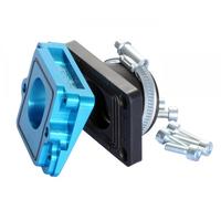 Aspirazione con spacer Polini 30/35mm per Piaggio con carburatore 24-30 PWK
