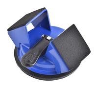 Aspirazione Cup Flooring Tool - 5,6 x 6 cm Heavy-Duty 45 Degree Striking Filler With Sticky Pads | Heavy Duty Floor Fixer Tool for Installation Leveling Alignment Fixing Countertop Tile, Vinyl, Wood