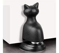 Aspirazione della porta Gatto creativo Forte resistenza magnetica della porta Aspirazione al suolo Porta di punzonatura gratuita Fermaporta fisso 1 pezzo