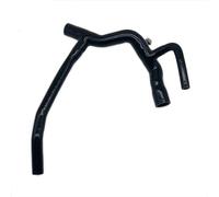 Aspirazione Dell'Aria Tubo Flessibile Radiatore In Silicone Per Land Per Rover Per Discovery 2 TD5 Tubo Superiore Liquido Refrigerante Con Parti Di Ricambio Vite Di Spurgo Tubo Di Aspirazione(Black To