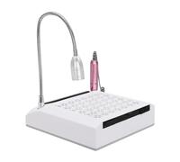Aspirazione di polvere per unghie con lampada aspiratore per unghie per unghie salone unghie aspirapolvere manicure