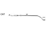 Aspirazione Fumi Tubo Per Fiat Grande Punto 199 1,3 D Multijet 75PS