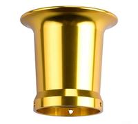 Aspirazione in lega leggera per tromba per carburatore da 24 mm leggero | CNC di precisione, diametro interno 21 mm, adatto per carburatori PWK, aumenta il flusso d'aria, finitura nera