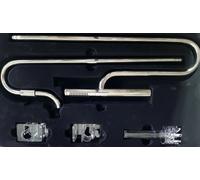 ASPIRAZIONE MANDATA 12MM INOX ACCESSORI IN OUT PER FILTRO ESTERNO ACQUARIO DOLCE