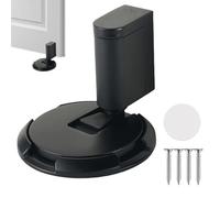 Aspirazione meccanica - Serratura di arresto porta a doppia faccia, Fermaporta meccanico esterno resistente al vento | Serratura di arresto della porta regolabile in altezza, nessuna perforazione