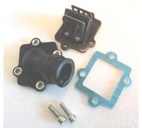 Aspirazione+Membrana+Guarnizione = Set Yamaha JOG R + RR AC / Wc - 20mmØ