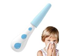 Aspirazione nasale, aspiratore nasale per bambini | Esercizio per soffiare il naso per bambini,Punte in silicone, aspirazione delicata portatile, sicura, facile da spremere, elimina la congestione e i
