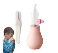 Aspirazione nasale per bambini piccoli, aspiratore nasale per | Aspiratore nasale delicato, sicuro e morbido - Comodo aspiratore nasale portatile con aspirazione nasale per una respirazione facile