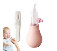Aspirazione nasale per bambini piccoli, aspiratore nasale per | Aspiratore nasale sicuro | Comodo aspiratore nasale portatile con aspirazione nasale per una respirazione facile