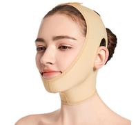 Aspirazione Post-chirurgica Della Calotta Cranica, Sollevamento Del Filo Maschera Di Liposuzione Per Il Lifting Calotta Della Mascella Inferiore Cinture Tonificanti Per Il Viso(XL)