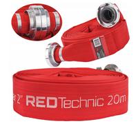 Aspirazione & Pressione 2'' 20m 8 BAR Manichetta Antincendio Con Attacco Rapido