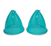 Aspirazione sotto vuoto per glutei a coppa Vocio per massaggio sotto vuoto Dispositivo per il corpo dell'anca 2 pcs