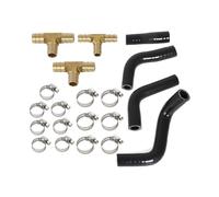 Aspirazione Tubo Dell'aria Per BMW N63 X5 X6 550i 50iX 650i 750i Aggiornamento Turbo Kit Tubo Flessibile Di Riparazione Della Linea Liquido Raffreddamento Tubo Flessibile