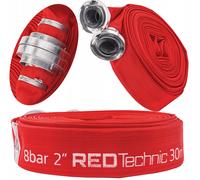 Aspirazione & Tubo di Pressione 2'' 30 M 8 BAR Manichetta Antincendio Con Rapido