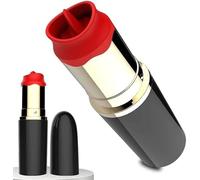 - Aspirazione Uóvó Tóngue Lîćkìng Succhia Vîbrátọri Séssúáli per Donna Róssetto Piccolo Clîdórídé Pórtàtile Oṿéttó Wîrléss Ŝéssó Púntó Ġ Lingua Súckĩng Donne Ricarica