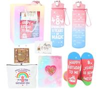 Aspire Bloom Regali per ragazze di 8 anni, regali per ragazze di 8 anni, regalo per 8° compleanno per ragazza, miglior regalo per otto ragazze, fantastici regali personalizzati per figlia, sorella