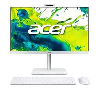 Aspire C27-A All In One PC - Display IPS da 27", Full HD 120 Hz, Intel Core i5-1334U (fino a 4,6 GHz), 16 GB DDR4 RAM, SSD M.2 PCIe NVMe, scheda grafica integrata, Windows 11 Home, bianco