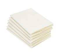 Aspire Confezione da 45 quaderni bianchi, formato A5, con copertina morbida, 60 pagine, 20 x 14 cm, carta comune per scrivere schizzi