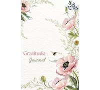 Aspire Creation- Gratitude Journal | Grateful Heart, Abundant Life | Affirmations and Gratitude | Ruled Pages |
