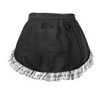 Aspire Grembiule pizzo donna con tasca, Grembiule da cucina in cotone per cucinare, Grembiule da cameriera