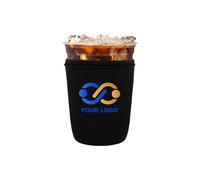 Aspire Manicotti personalizzati in neoprene per caffè freddo, isolanti riutilizzabili personalizzati per bevande calde e fredde, portabicchieri da caffè - S