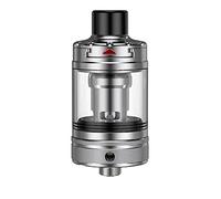 Aspire Nautilus 3 Atomizzatore Tank 4ml - Flusso Regolabile 510 [Argento] | Tank da 4ml con 7 fori di regolazione aria, attacco 510 e testine Nautilus, Senza Nicotina