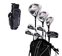 Aspire teenager XD1 complete Golf set include driver, fairway, ibrido, 7, 8, 9, wedge Irons, putter, borsa con supporto, 3 HC da adolescente età 13 - 16 destra - altezza 5 '2,5 cm - 5' 15,2 cm
