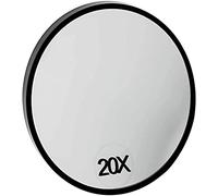 ASPIRE UK - 20X Ingrandimento Specchio Trucco Occhi Professionale Tasca Vanity Sopracciglio Tweezing