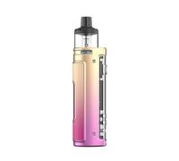 Aspire Veynom Ex Sigaretta Elettronica Regolabile 100W per Svapo di Polmone - Pod Mod 18650/20700/21700, Display, Tank 5ml, Compatibile BP Coil, Senza Liquido Senza Nicotina (Gold Pink Fade)