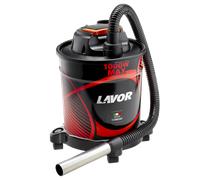 Lavor Bidone aspiraceneri 1000W (18Lt) ASHLEY 416 Black e Red 40029 00017