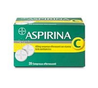 ASPIRINA*10CPR EFF 400+240MG