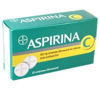 ASPIRINA*10CPR EFF 400+240MG