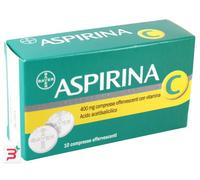 ASPIRINA*10CPR EFF 400+240MG