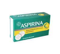 Aspirina 400+240mg Da 10 Compresse Effervescenti