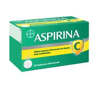 Aspirina C 400 mg 20 Compresse Effervescenti 20 pz Compresse effervesc
