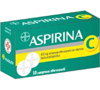 aspirina 400 mg compresse effervescenti con vitamina c