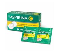 ASPIRINA*10CPR EFF 400+240MG