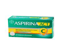 Aspirina Act C 10 compresse effervescenti