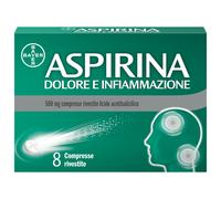 ASPIRINA Dolore e Infiammazione 500 mg Acido acetilsalicilico Compress
