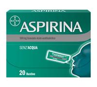 BAYER SpA ASPIRINA*OS GRAT 20BUST 500MG