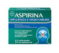 Aspirina Influenza E Naso C*10