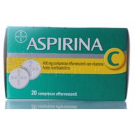 Aspirina C 400 mg 20 Compresse Effervescenti 20 pz Compresse effervesc