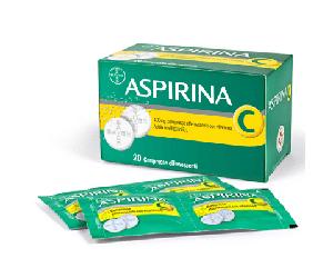 Aspirina C 20 Compresse Effervescenti 400+240 mg