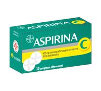 Aspirina c 10 compresse eff 400+240mg